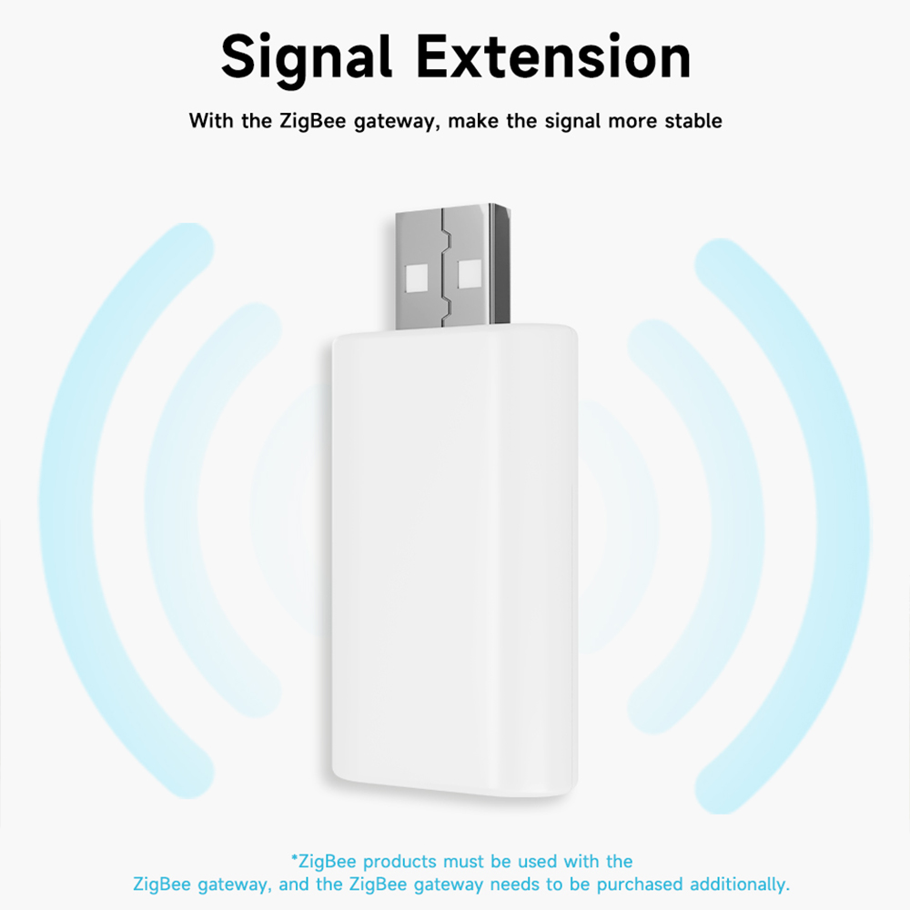 Tuya ZigBee Signal Repeater US - Smart Home Theater ulasan dan harga