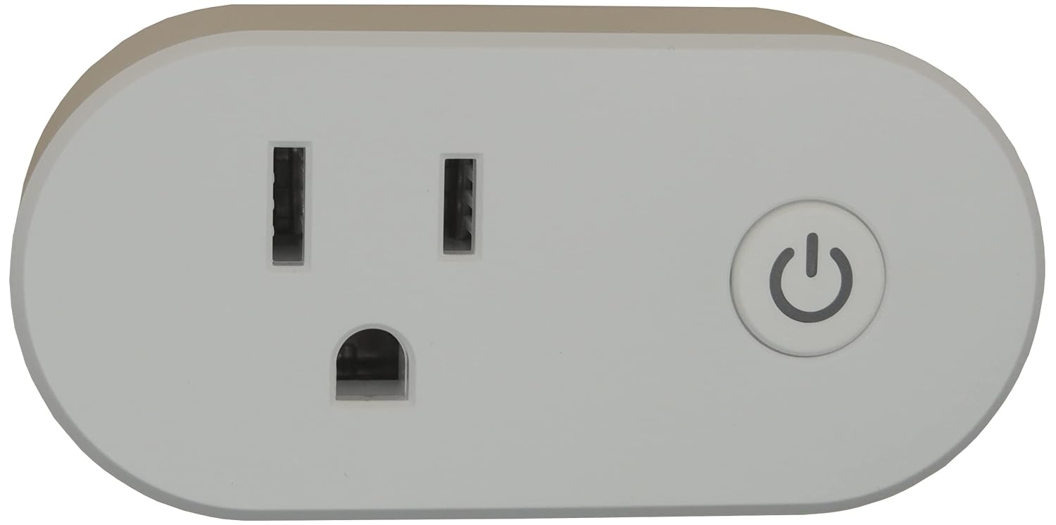 Smart Plug with Power Monitori - Smart Home Monitor ulasan dan harga
