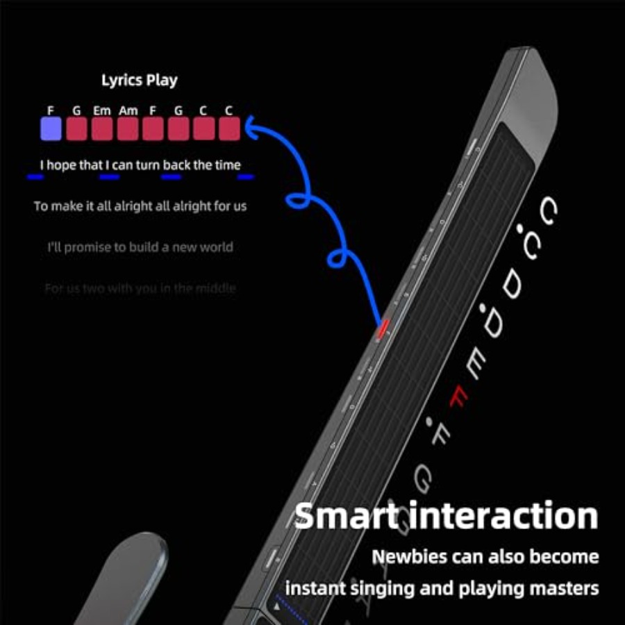 Portable foldable smart guitar - Smart Home Speaker ulasan dan harga