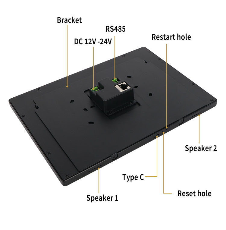 YC-SM10P 10.1 Inch IPS LCD And - Smart Home Market ulasan dan harga