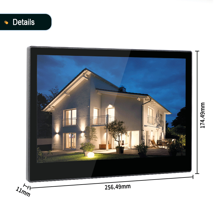YC-SM10P 10.1 Inch IPS LCD And - Smart Home Market ulasan dan harga