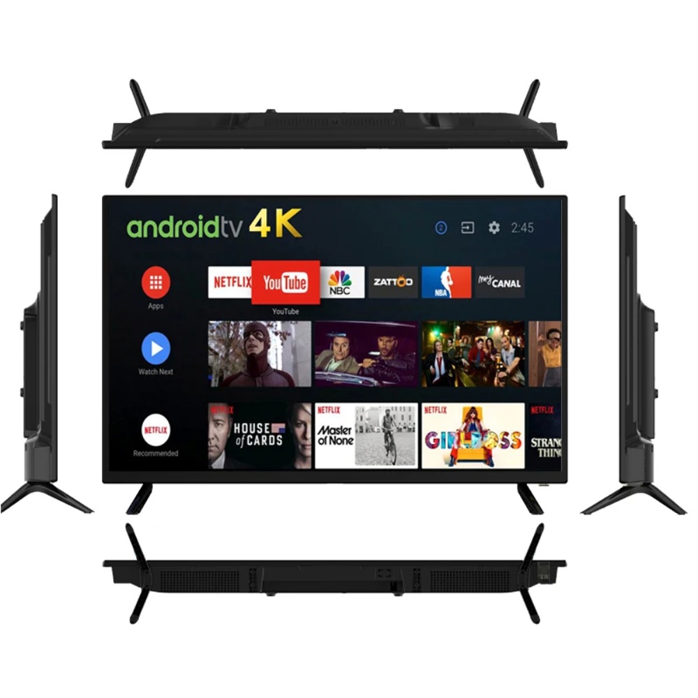 32 43 Inch Android Smart TV 4K - Smart Home Market ulasan dan harga
