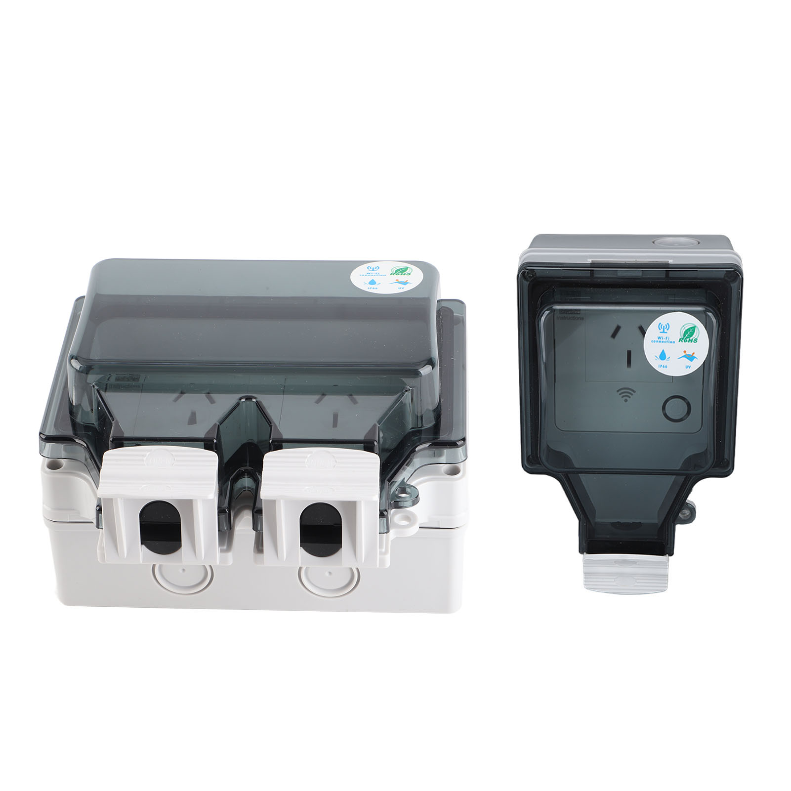 Waterproof Socket WiFi Socket  - Smart Wall Socket ulasan dan harga