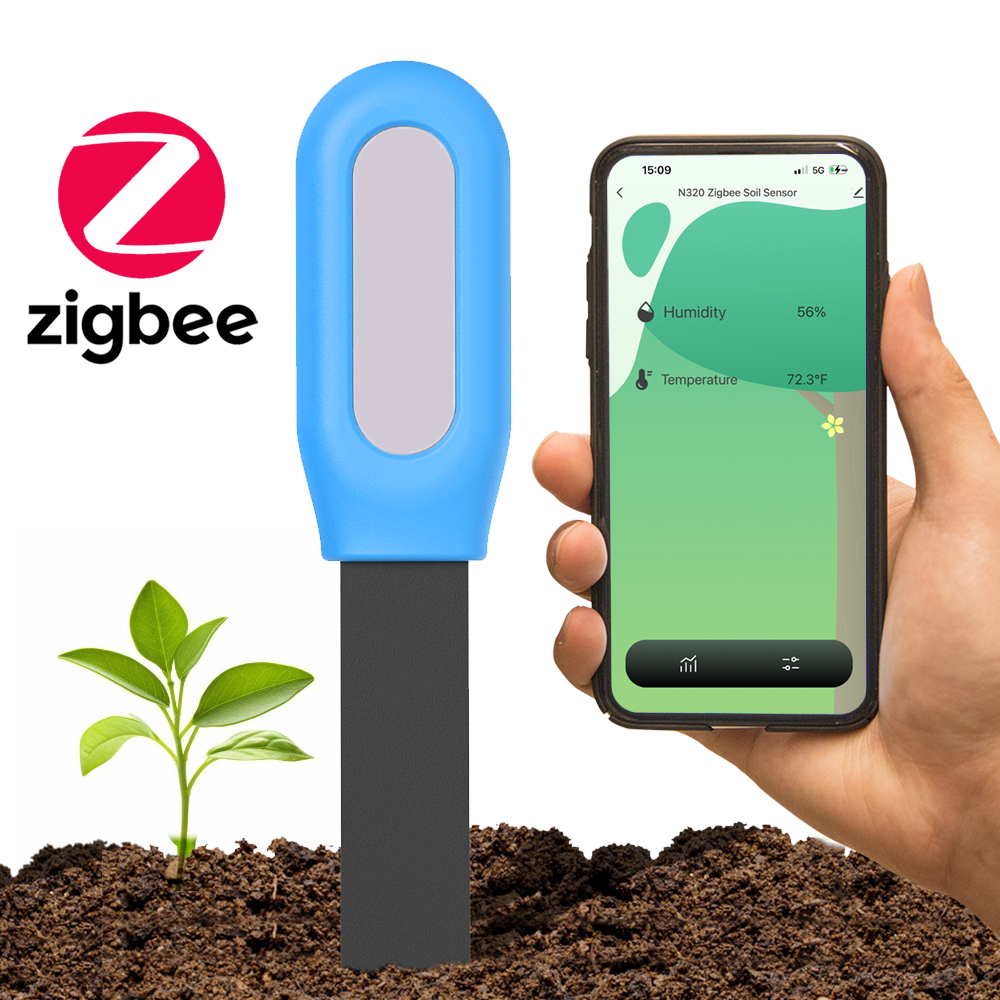 1PCS Tuya Zigbee Soil Sensor H - Smart Home Monitor ulasan dan harga