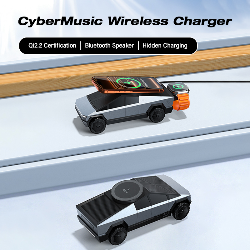Cybertruck Shaped Wireless Cha - Smart Home Speaker ulasan dan harga