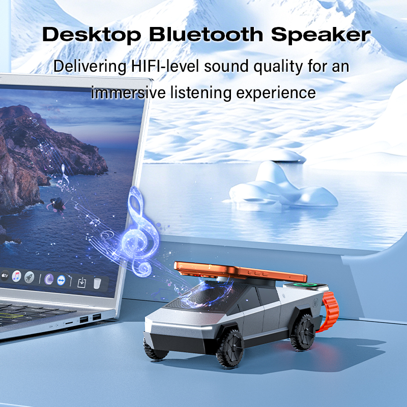 Cybertruck Shaped Wireless Cha - Smart Home Speaker ulasan dan harga