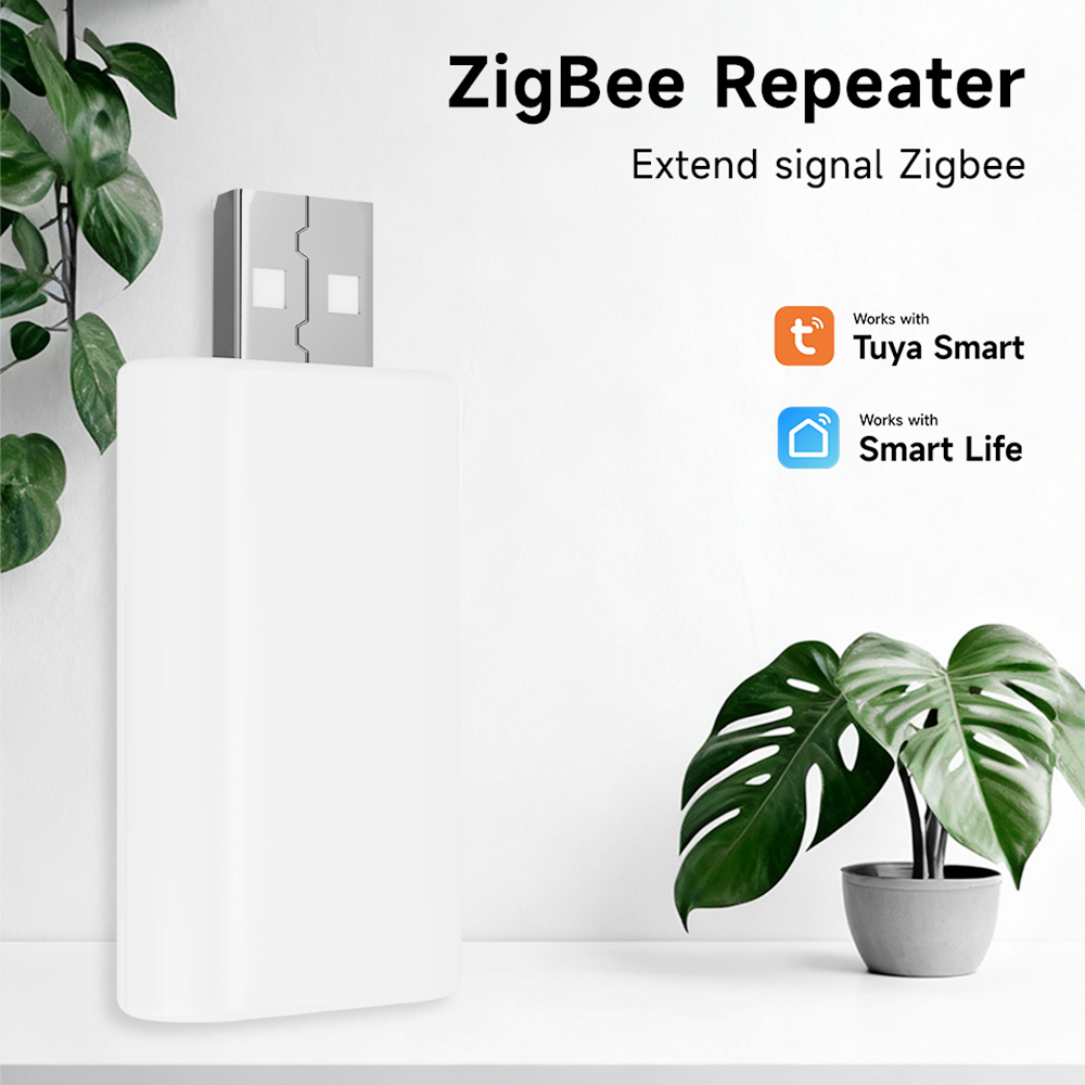 Tuya Mini ZigBee 3.0 Signal Re - Smart Home Theater ulasan dan harga