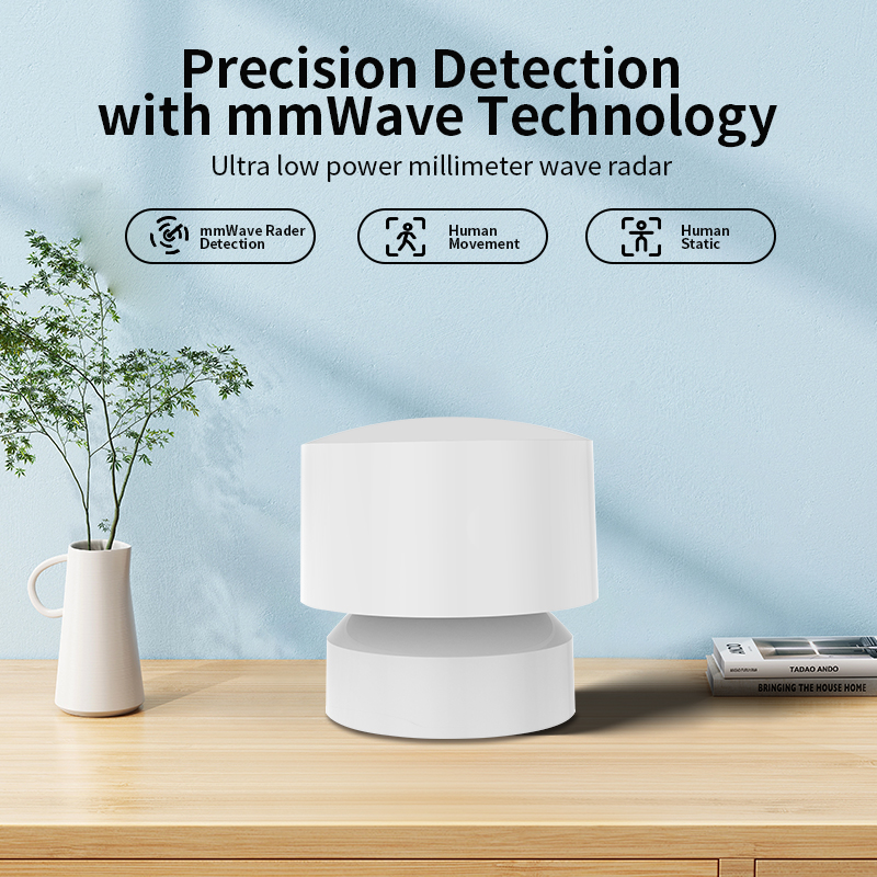 Zigbee or Wi-Fi Human Presence - Smart Home Monitor ulasan dan harga