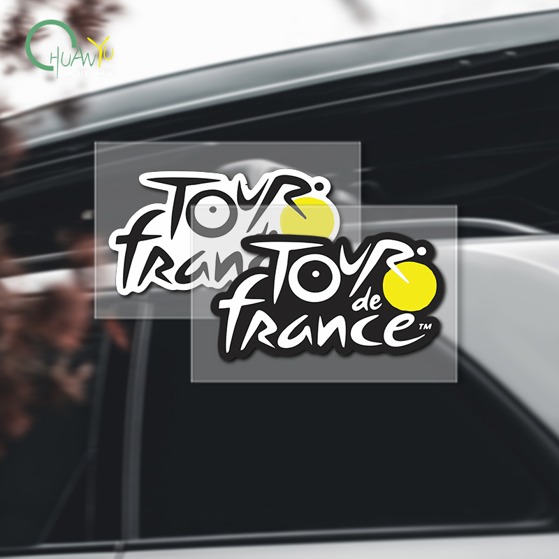 Tour de France logo sticker fo - Smart Home Logo ulasan dan harga