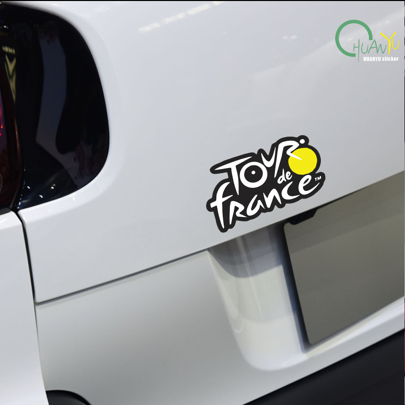 Tour de France logo sticker fo - Smart Home Logo ulasan dan harga
