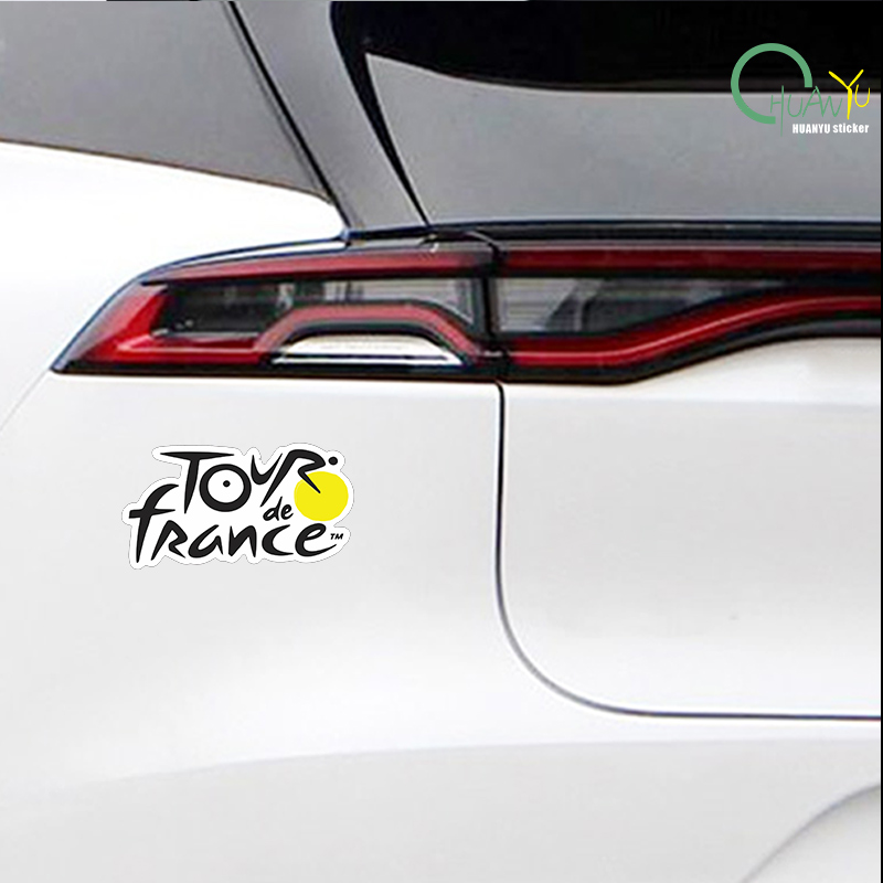 Tour de France logo sticker fo - Smart Home Logo ulasan dan harga