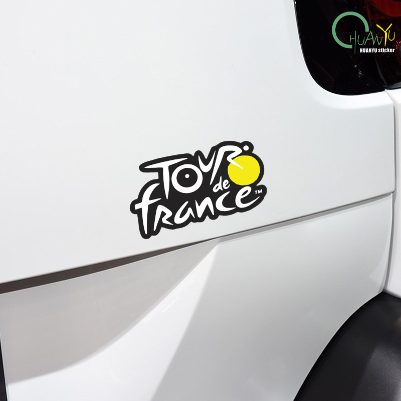Tour de France logo sticker fo - Smart Home Logo ulasan dan harga