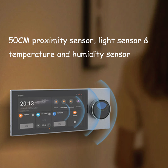 Multi-functional 6 Inch KNX EI - Smart Home Touchscreen Control Panel ulasan dan harga