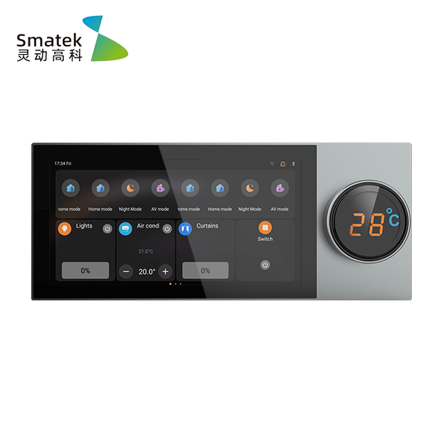 Multi-functional 6 Inch KNX EI - Smart Home Touchscreen Control Panel ulasan dan harga