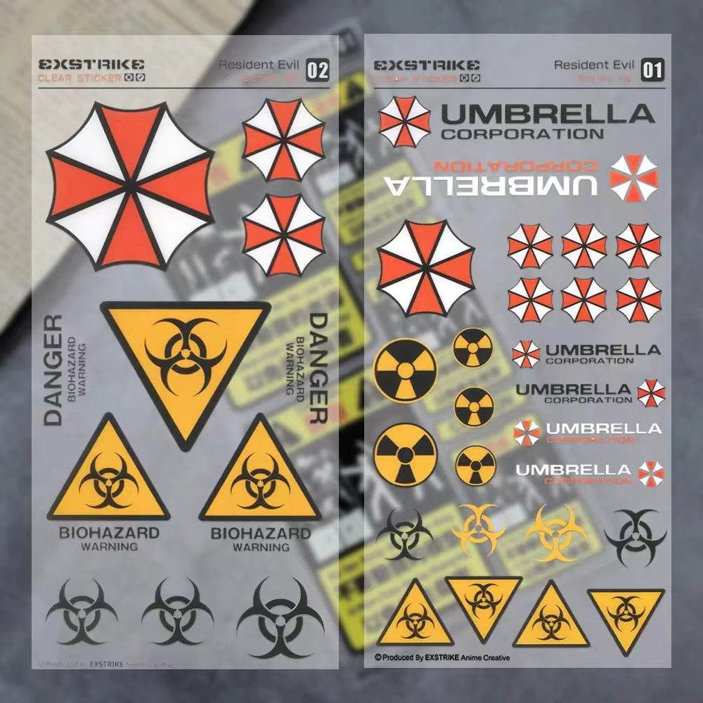 Resident Evil Umbrella Logo Re - Smart Home Logo ulasan dan harga