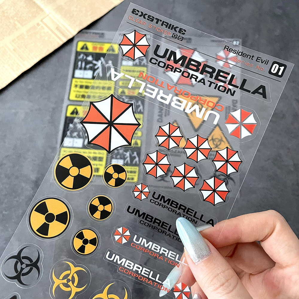 Resident Evil Umbrella Logo Re - Smart Home Logo ulasan dan harga