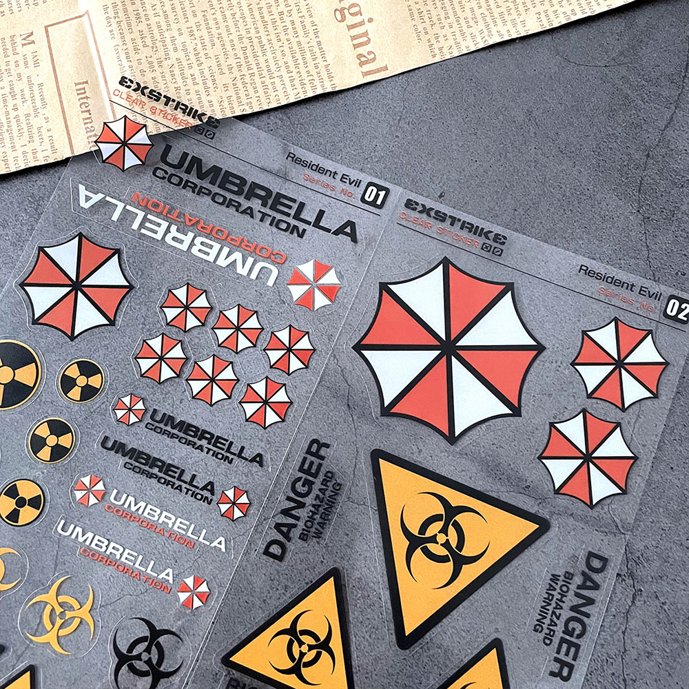Resident Evil Umbrella Logo Re - Smart Home Logo ulasan dan harga