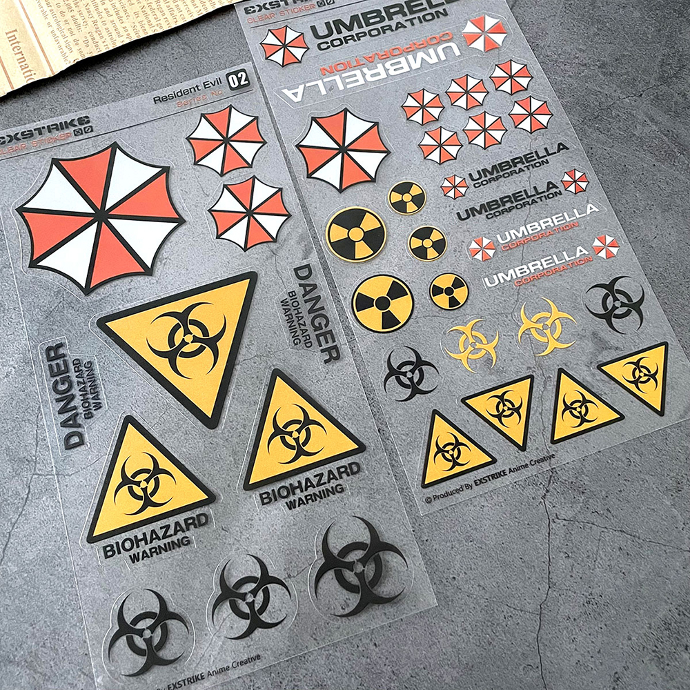 Resident Evil Umbrella Logo Re - Smart Home Logo ulasan dan harga