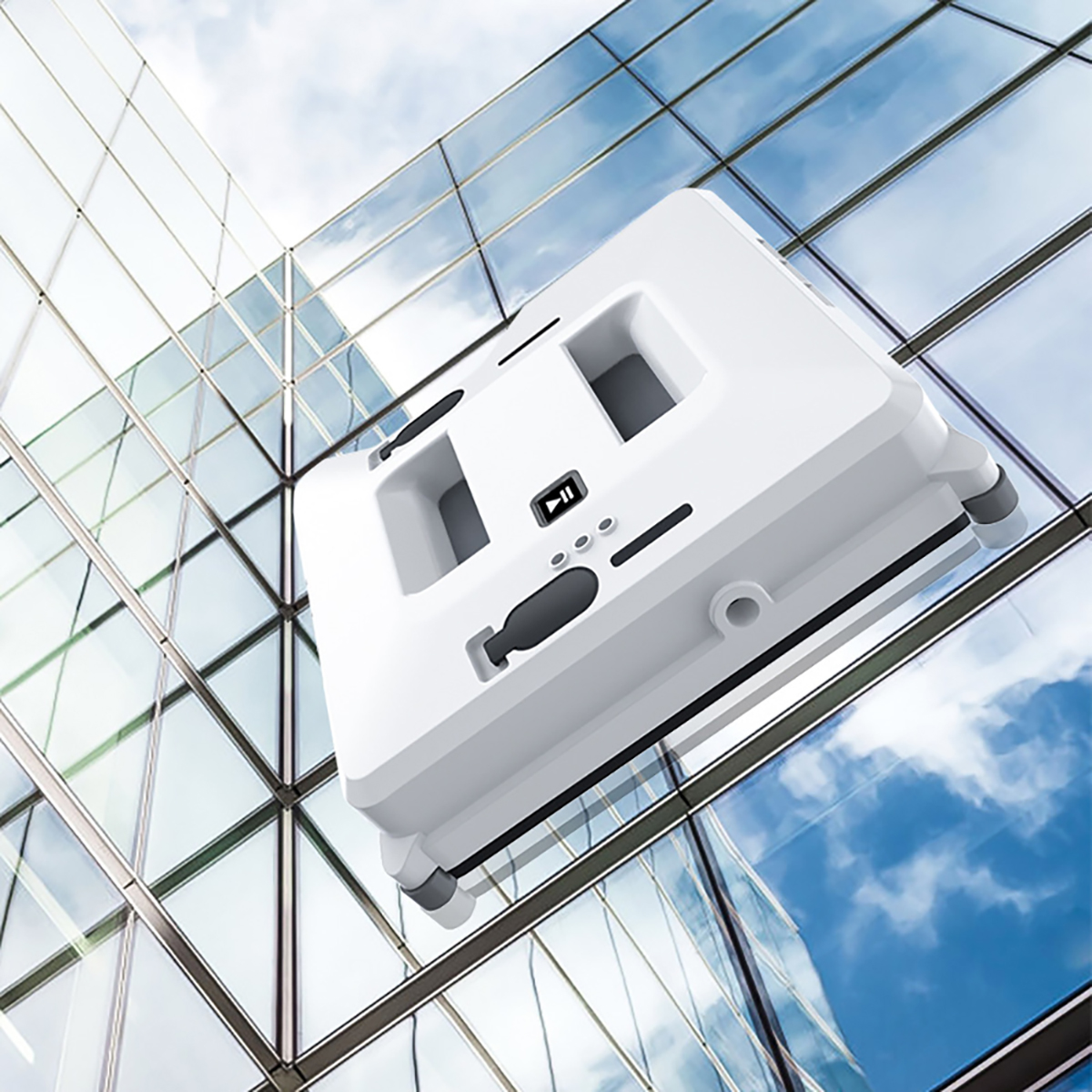 Robot Window Cleaner With Spra - Smart Home Utilities ulasan dan harga