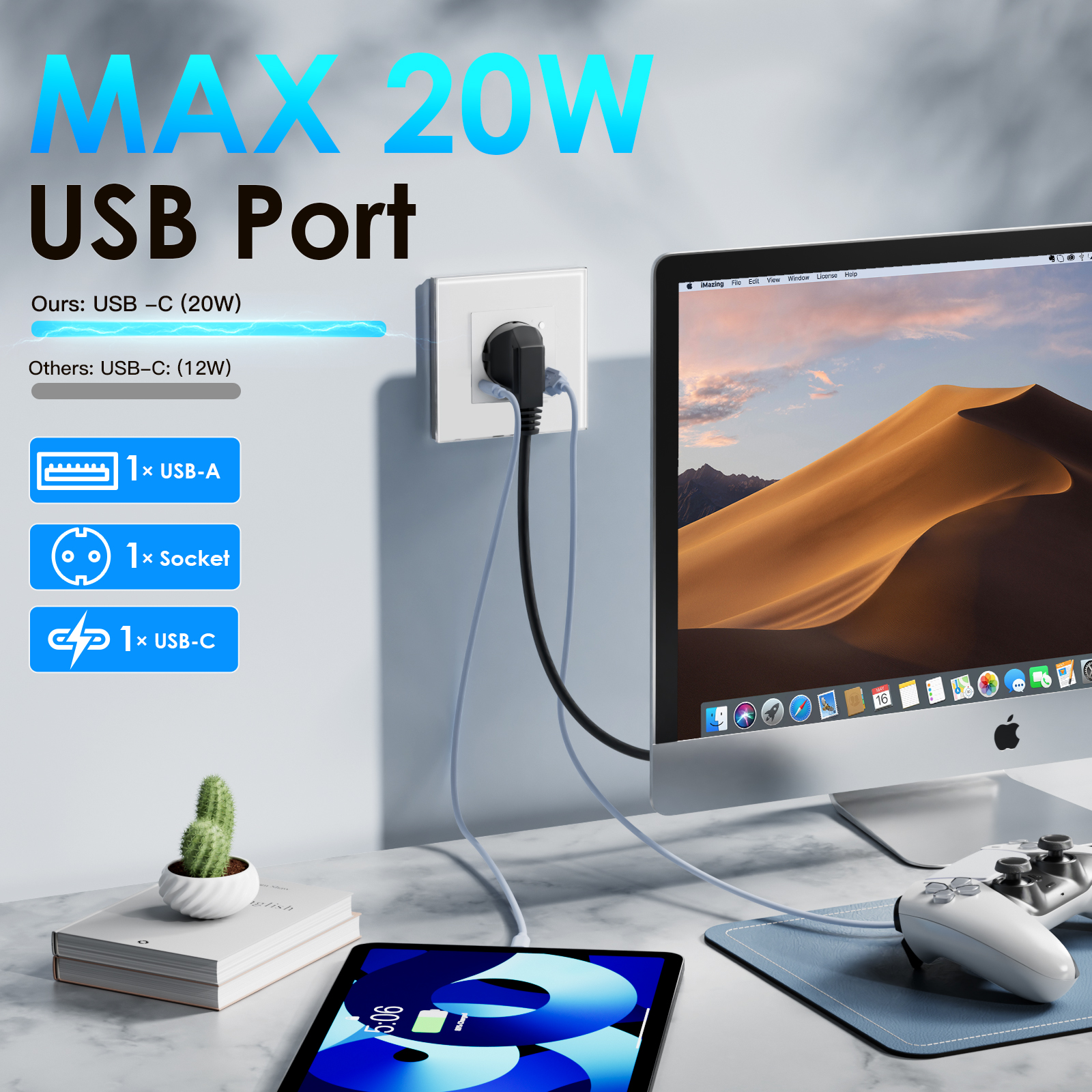 BSEED Smart Socket Zigbee E-Se - Smart Wall Socket ulasan dan harga
