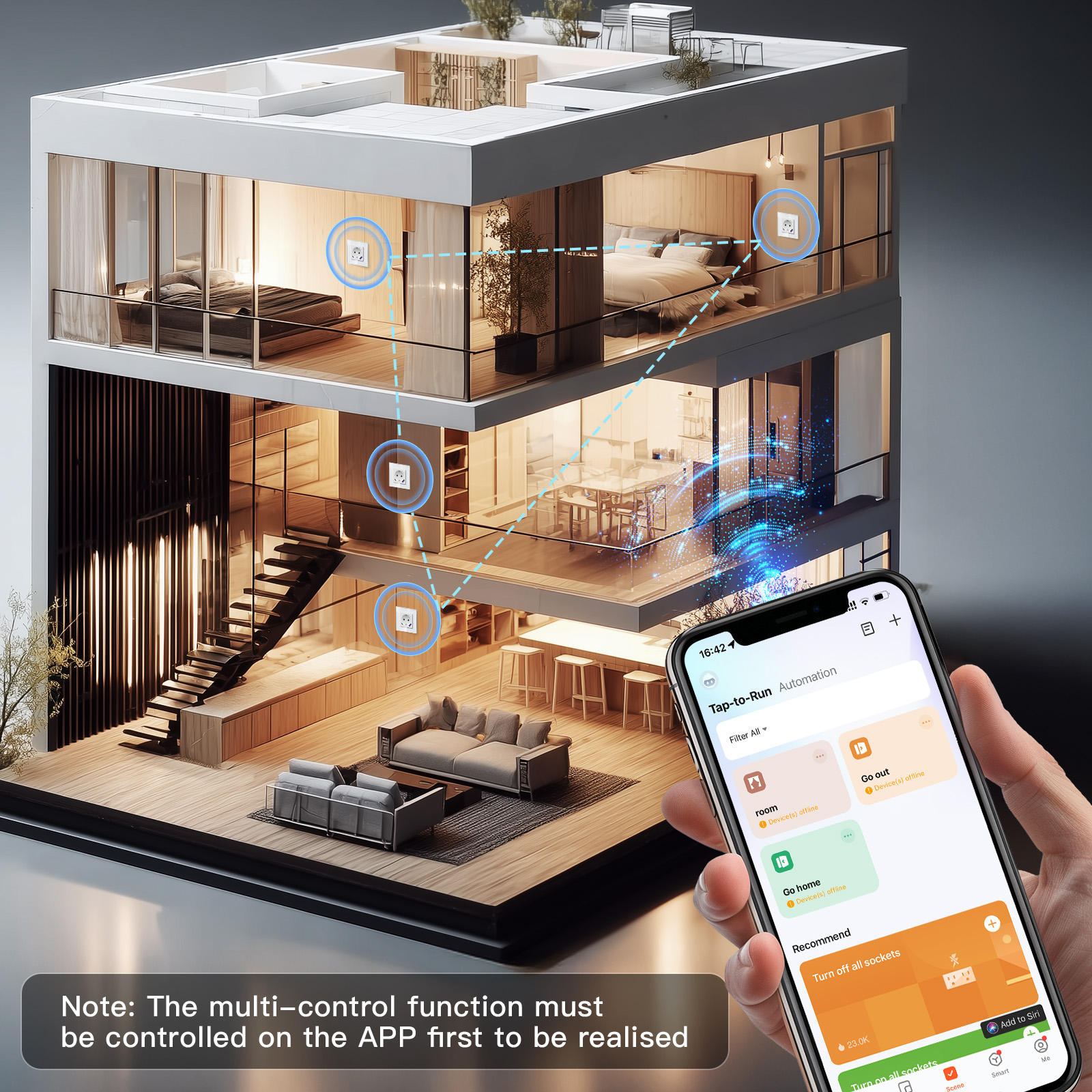 BSEED Smart Socket Zigbee E-Se - Smart Wall Socket ulasan dan harga