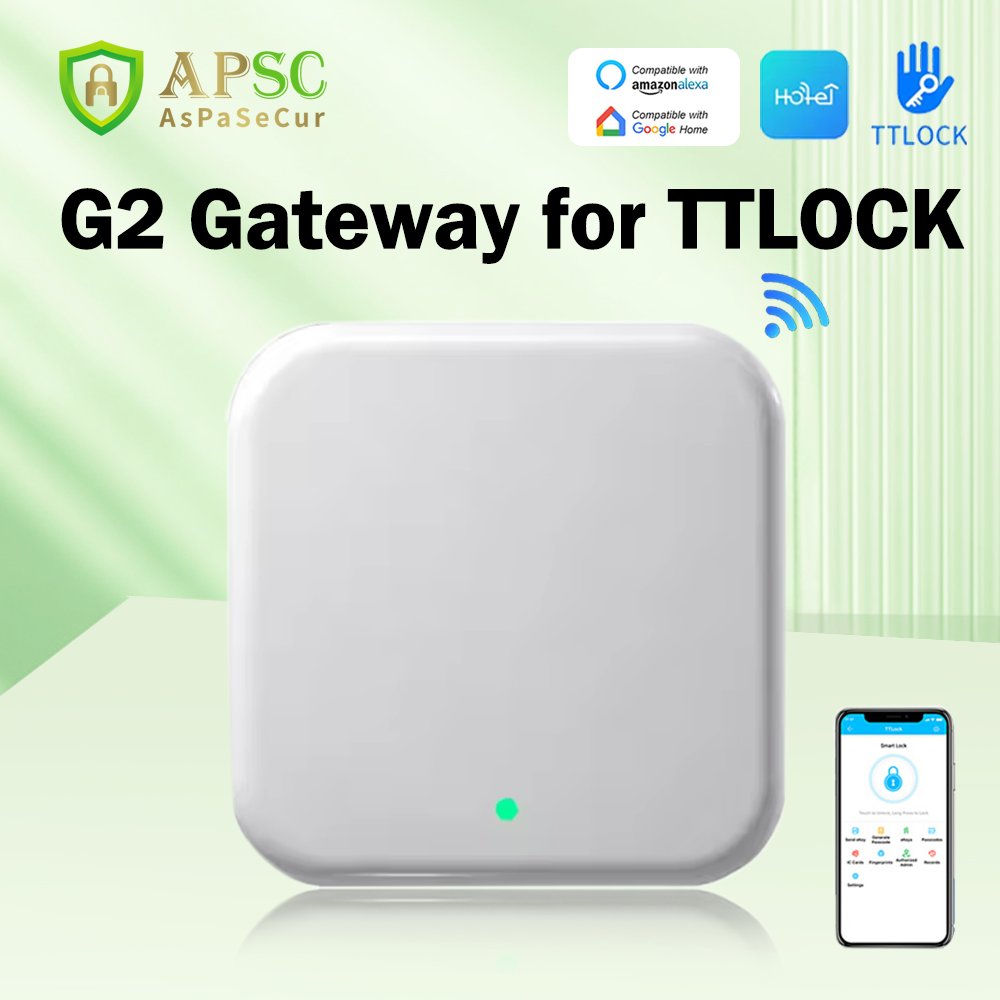 TTLOCK Gateway G2 G3 Bluetooth - Smart Home Control Panel ulasan dan harga