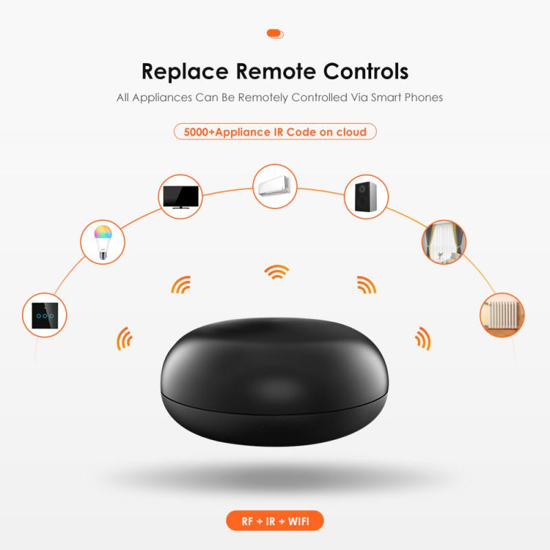 HIMOJO Universal WiFi IR RF Bl - Smart Home Utilities ulasan dan harga