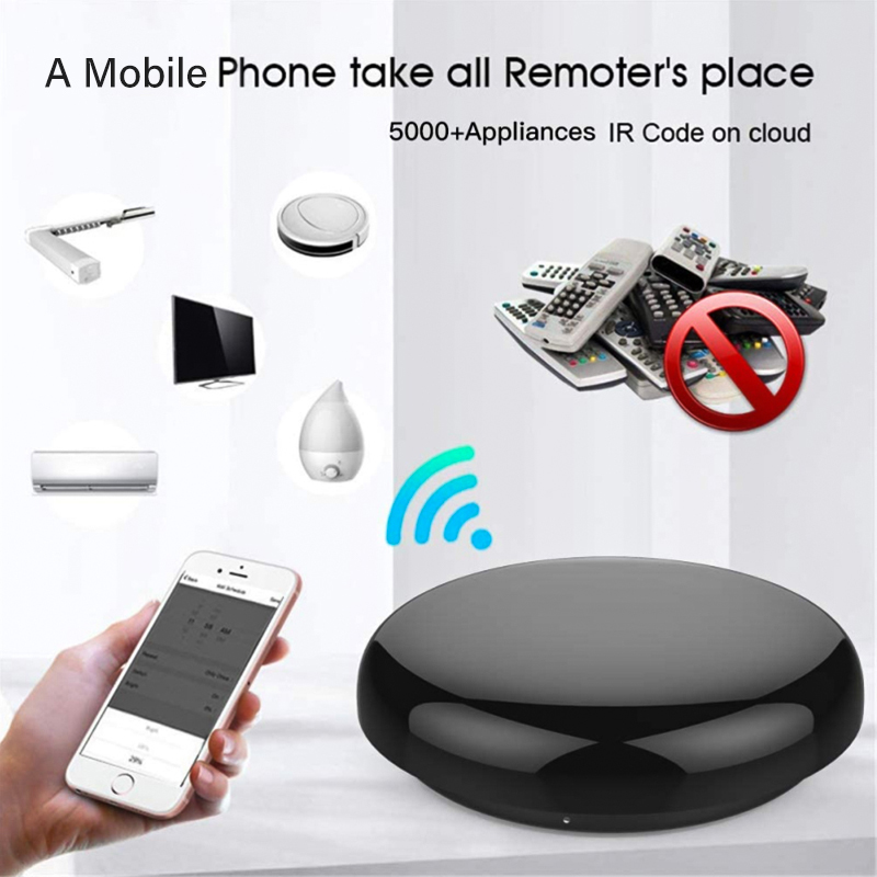 HIMOJO Universal WiFi IR RF Bl - Smart Home Utilities ulasan dan harga
