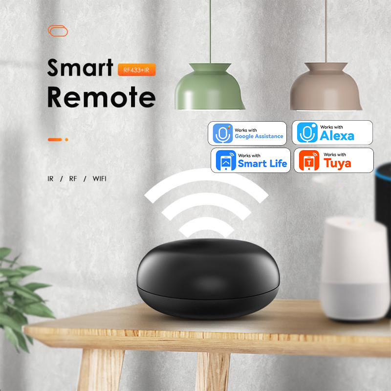 HIMOJO Universal WiFi IR RF Bl - Smart Home Utilities ulasan dan harga