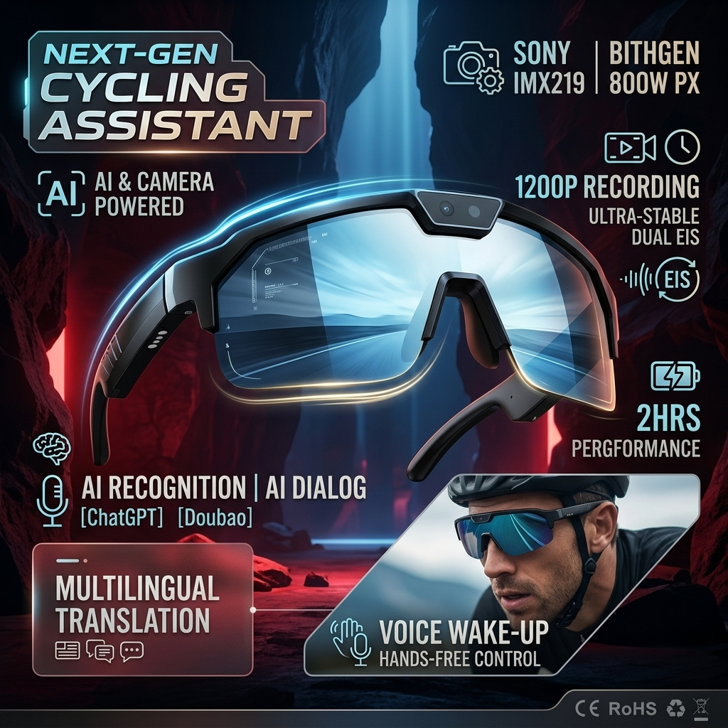 2026 New AI Sport Cycling Smar - Smart Home Speaker ulasan dan harga