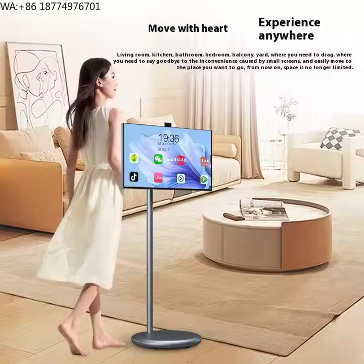 24-Inch Android 12 Portable LC - Smart Home Wifi ulasan dan harga
