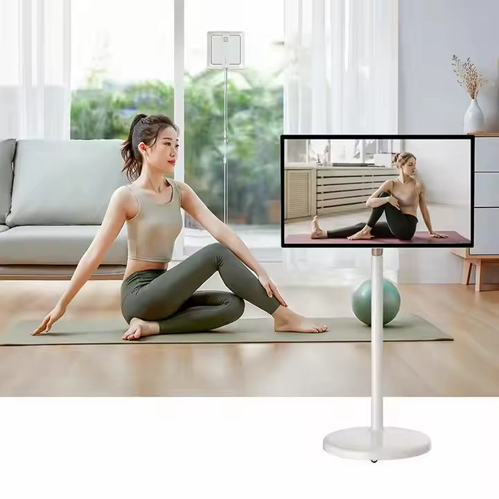 24-Inch Android 12 Portable LC - Smart Home Wifi ulasan dan harga