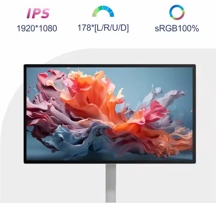 24-Inch Android 12 Portable LC - Smart Home Wifi ulasan dan harga