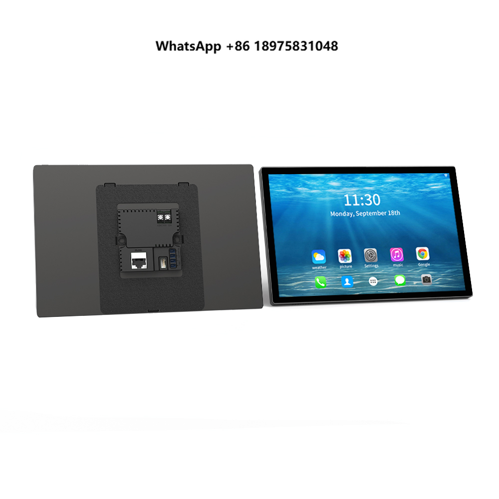 10.1 Inch Wall-Mounted Smart H - Smart Home Touchscreen Control Panel ulasan dan harga