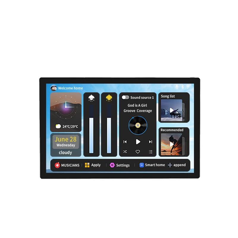 10.1 Inch Wall-Mounted Smart H - Smart Home Touchscreen Control Panel ulasan dan harga
