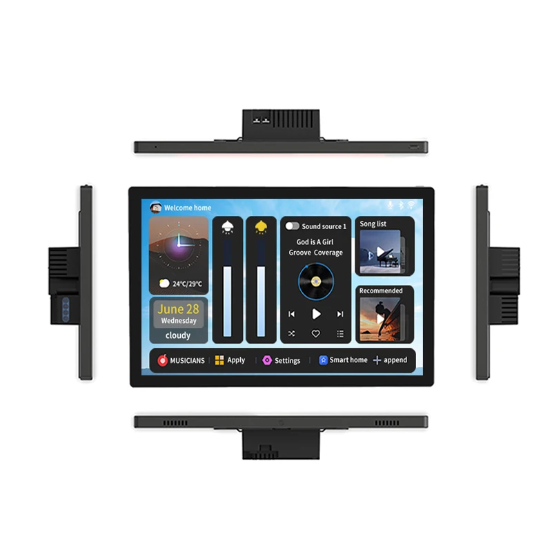 10.1 Inch Wall-Mounted Smart H - Smart Home Touchscreen Control Panel ulasan dan harga