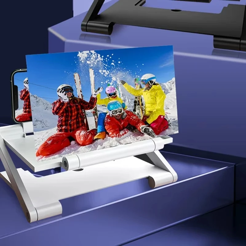 NEW 3D Screen Amplifier Mobile - Smart Home Theater ulasan dan harga