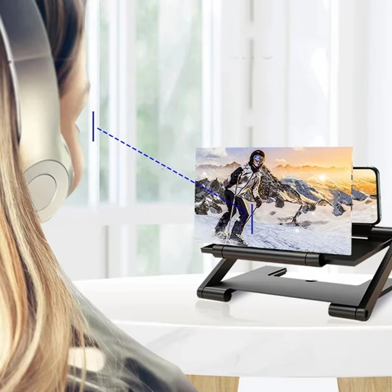 NEW 3D Screen Amplifier Mobile - Smart Home Theater ulasan dan harga