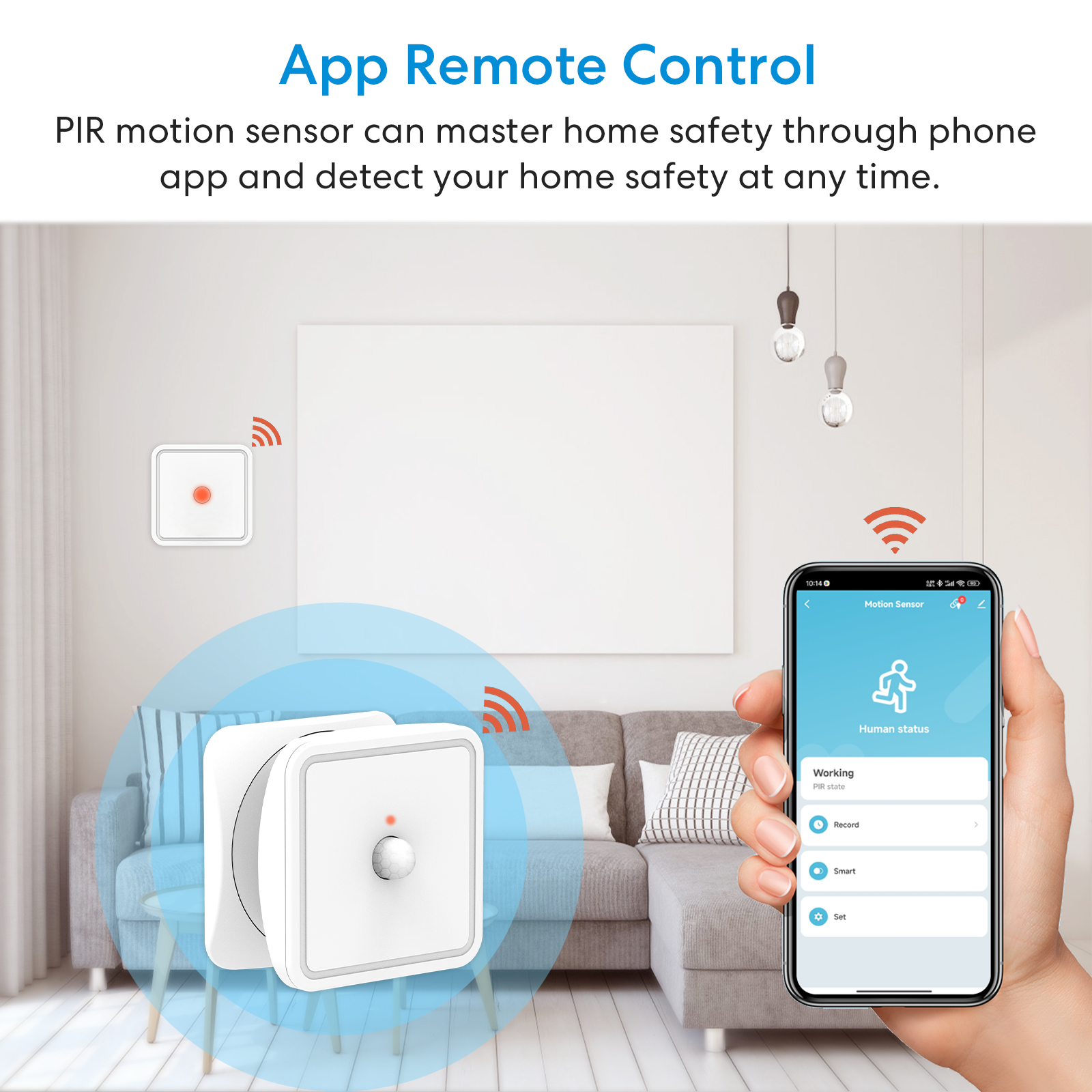 Tuya ZigBee Human Motion Senso - Smart Home Ikea ulasan dan harga