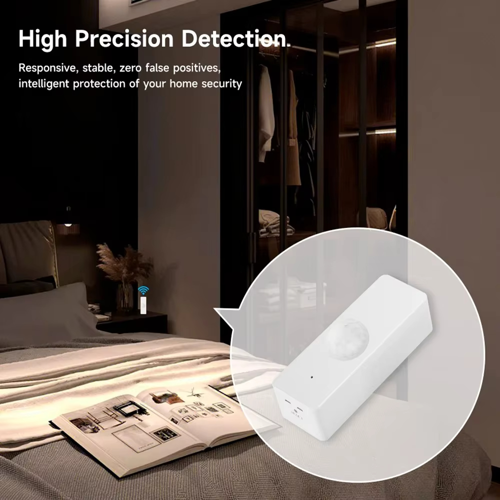 Tuya WiFi Zigbee PIR Motion Se - Smart Home Google Assistant ulasan dan harga