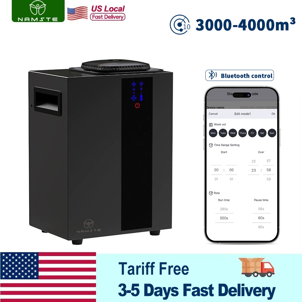 NAMSTE 4000m³ HVAC System Arom - Smart Home Control Panel ulasan dan harga