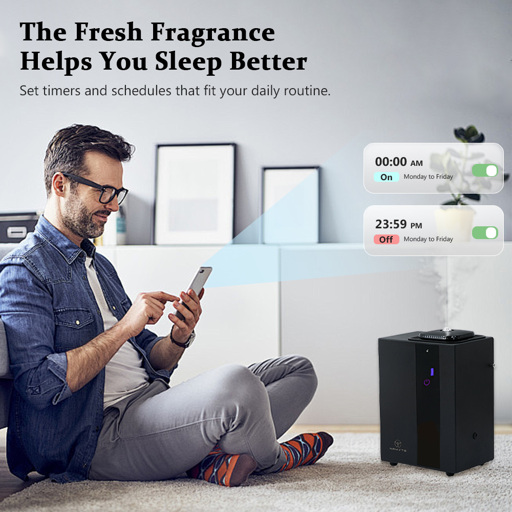 NAMSTE 4000m³ HVAC System Arom - Smart Home Control Panel ulasan dan harga