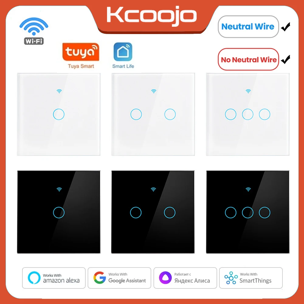 Tuya Wifi EU Smart Switches 1/ - Smart Home Ikea ulasan dan harga