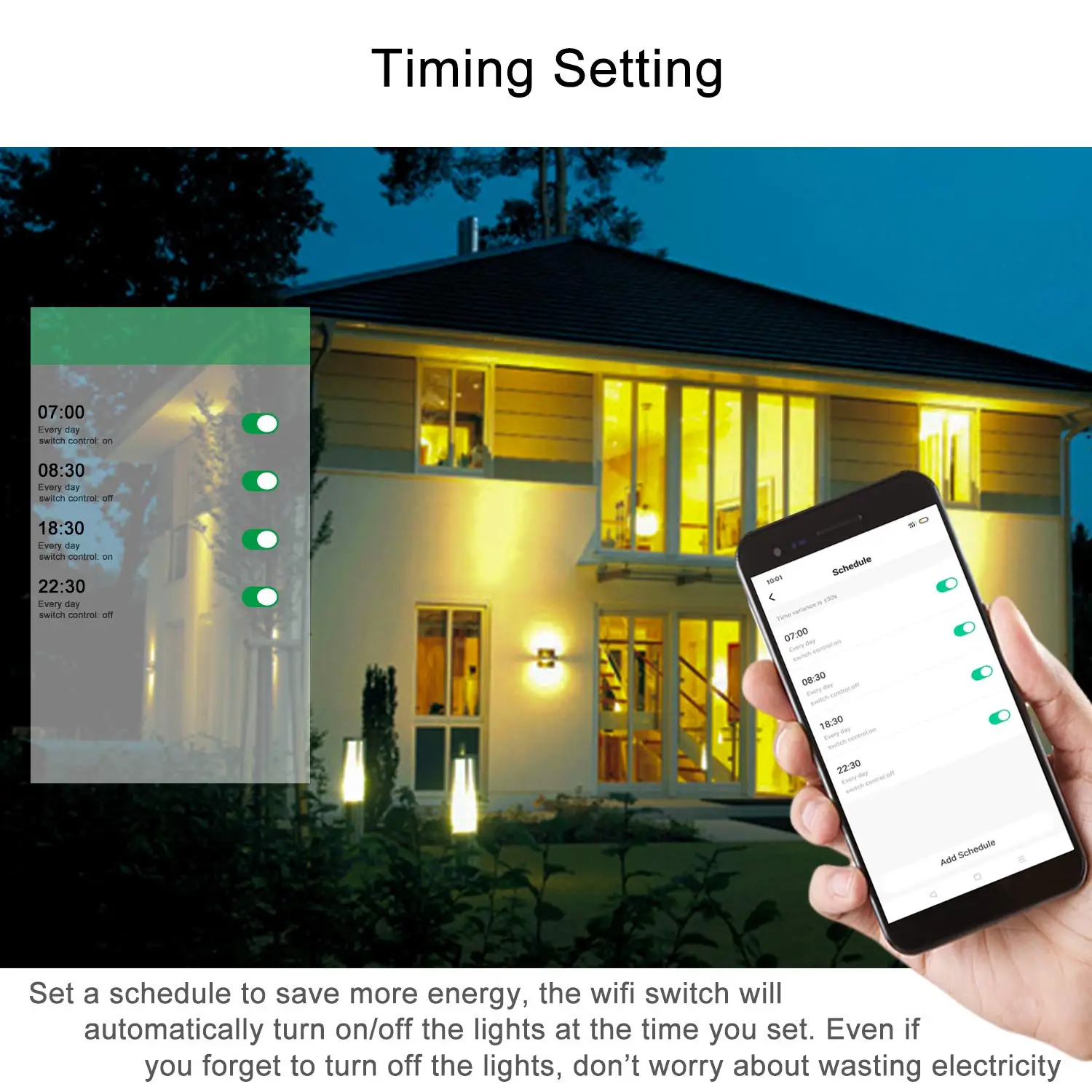 Tuya Wifi EU Smart Switches 1/ - Smart Home Ikea ulasan dan harga
