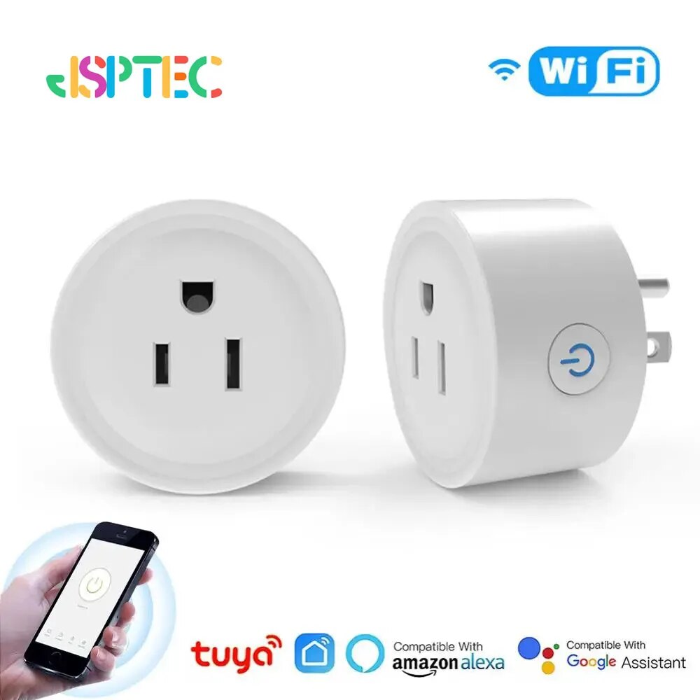 Tuya Smart Wifi Plug US Standa - Smart Home Utilities ulasan dan harga