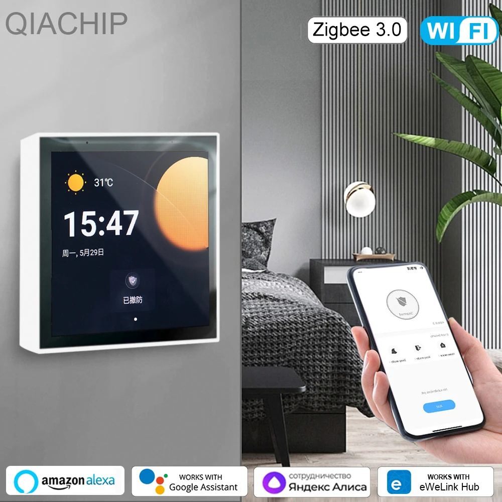 EWeLink Zigbee Gateway Home As - Smart Home Touchscreen Control Panel ulasan dan harga
