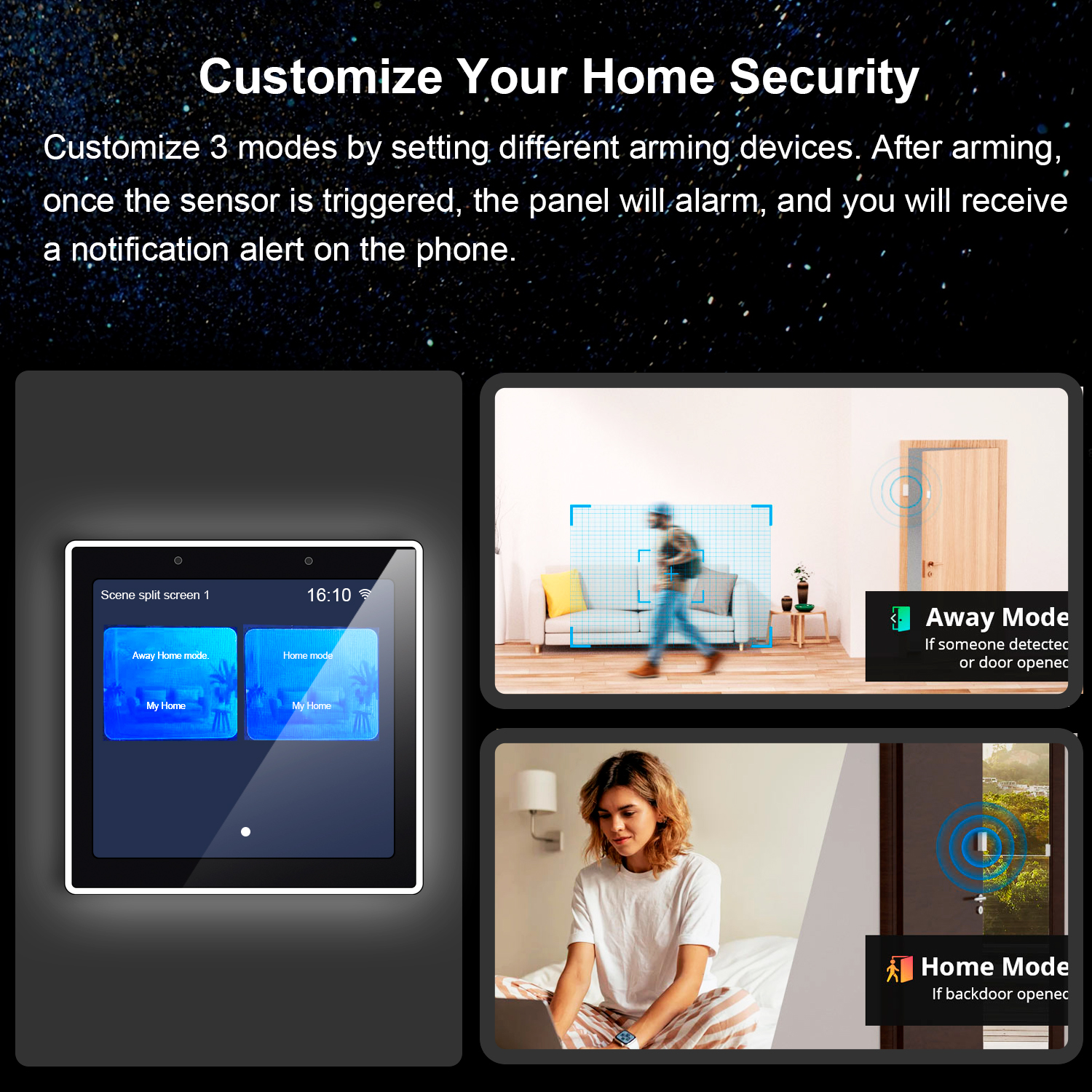 EWeLink Zigbee Gateway Home As - Smart Home Touchscreen Control Panel ulasan dan harga