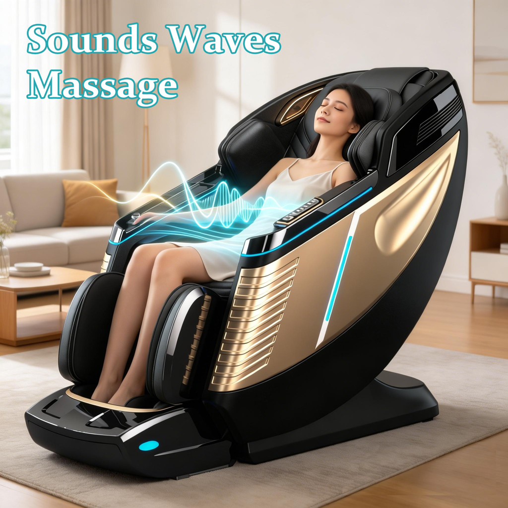 Smart Acoustic Wave 4D Motor Z - Smart Home Wellness ulasan dan harga