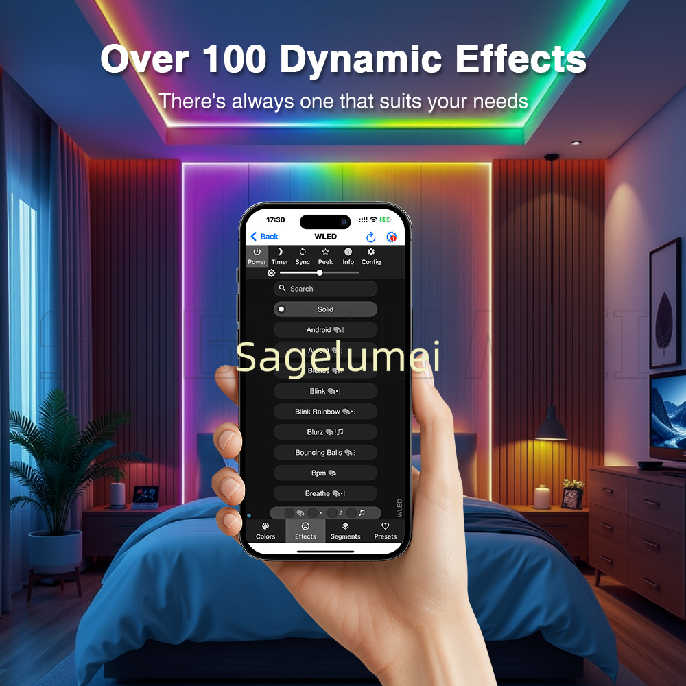 WLED Controller Elite 1D2P-EXM - Wifi Led Dimmer ulasan dan harga