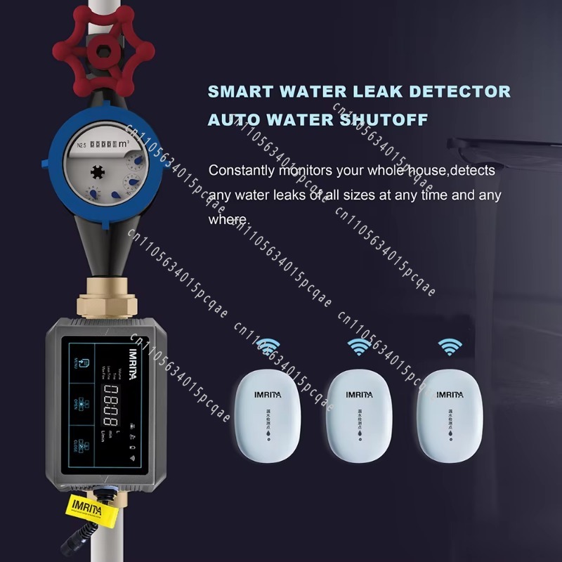 Smart Water Leak Detector WiFi - Smart Home Monitor ulasan dan harga
